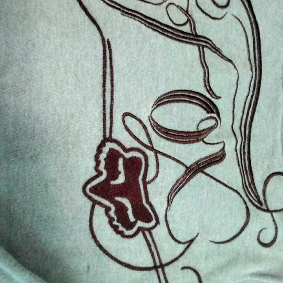 Fox riders co. Pullover hoodie - Picture 2 of 4